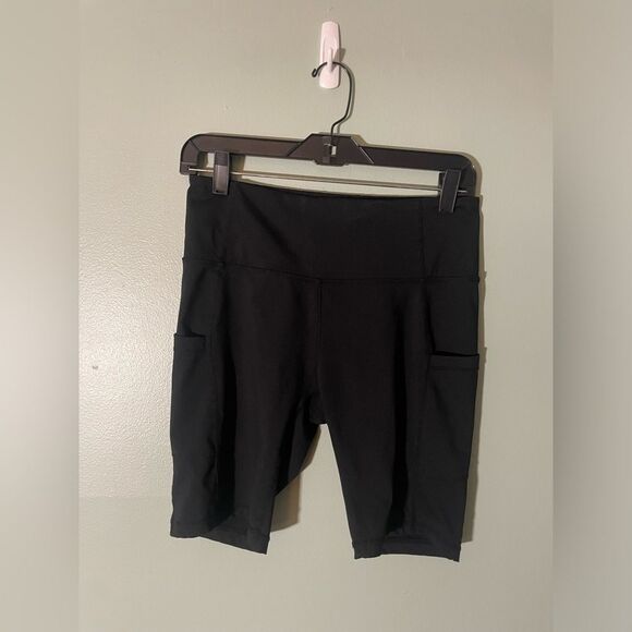 Women's Black Legging and Shorts Bundle Medium - Picture 2 of 11